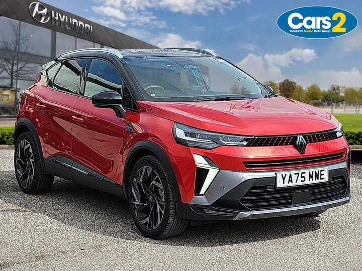 Renault CAPTUR 1.8 E-TECH Esprit Alpine Auto Euro 6 (s/s) 5dr