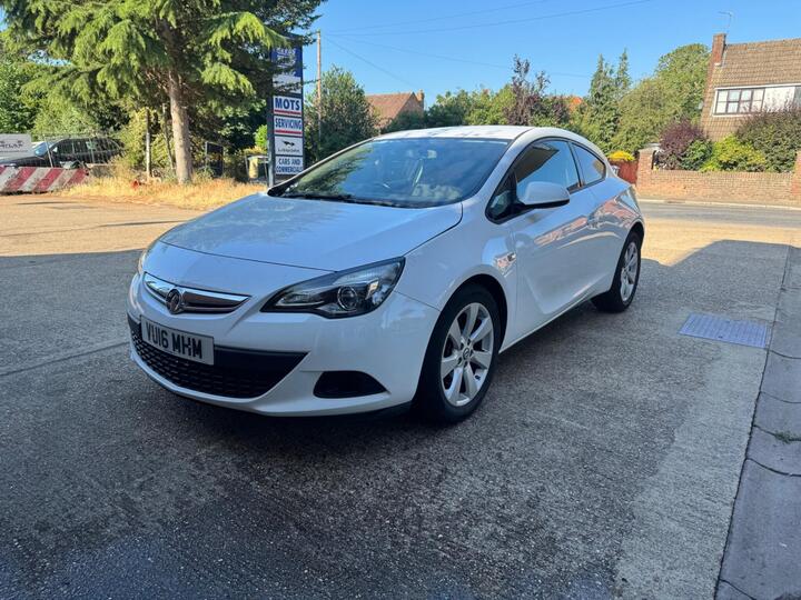 Vauxhall Astra GTC 1.4i Turbo Sport Euro 6 (s/s) 3dr