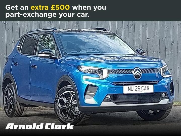 Citroen C3 1.2 Hybrid MAX E-DSC Euro 6 (s/s) 5dr