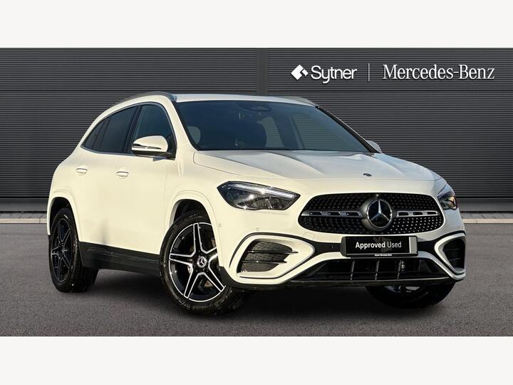 Mercedes-Benz GLA 1.3 GLA200h MHEV AMG Line (Executive) 7G-DCT Euro 6 (s/s) 5dr