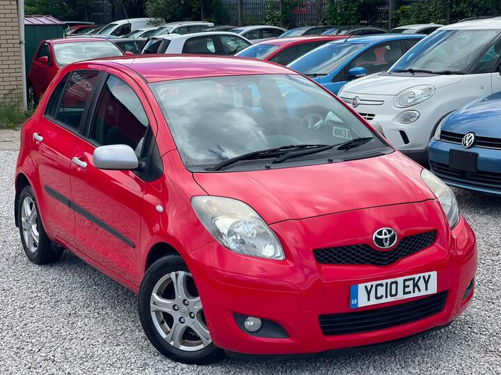 Toyota Yaris 1.33 Dual VVT-i TR Euro 4 (s/s) 5dr