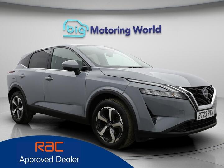 Nissan Qashqai 1.3 DIG-T MHEV N-Connecta Euro 6 (s/s) 5dr