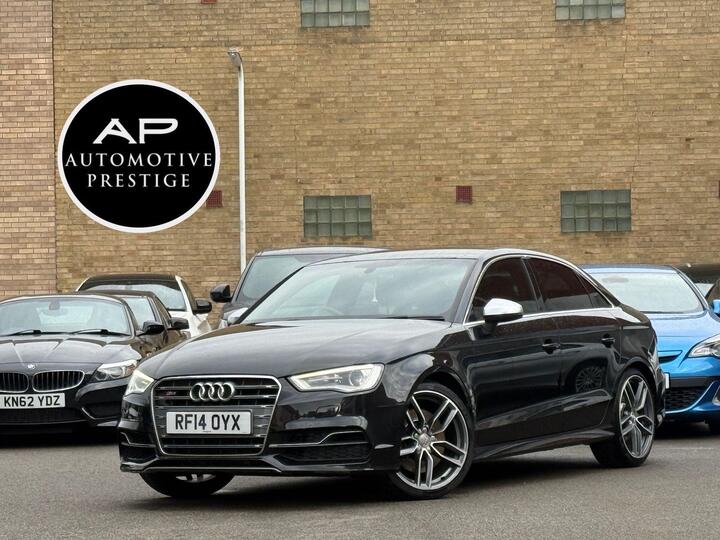 Audi S3 2.0 TFSI Quattro Euro 6 (s/s) 4dr