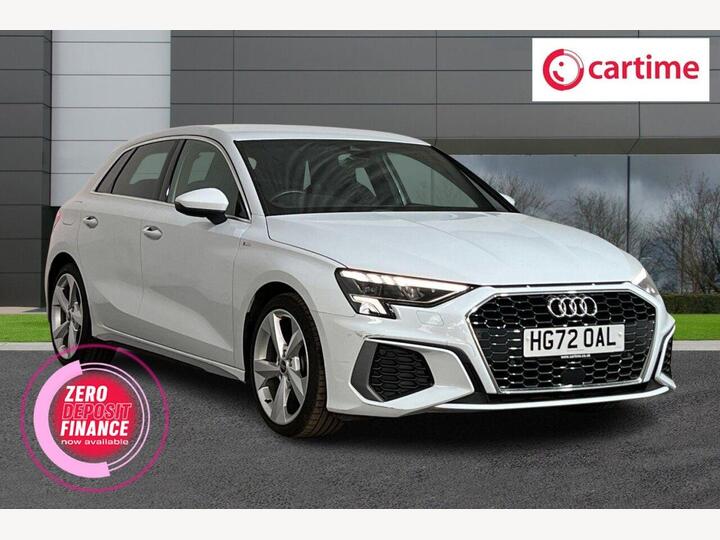 Audi A3 1.5 TFSI 35 S Line Sportback Euro 6 (s/s) 5dr