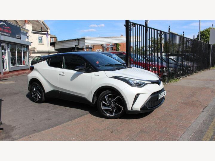 Toyota C-HR 1.8 VVT-h Dynamic CVT Euro 6 (s/s) 5dr