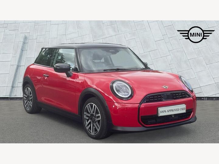MINI Hatch 1.5C Classic Steptronic Euro 6 (s/s) 3dr
