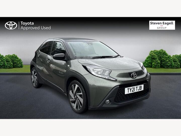 Toyota Aygo X 1.0 VVT-i Edge X-shift Euro 6 (s/s) 5dr