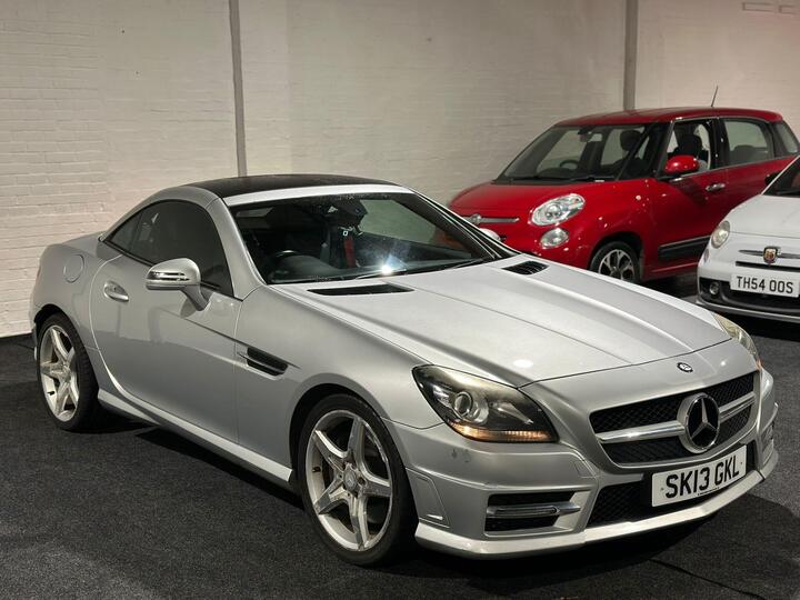 Mercedes-Benz SLK 2.1 SLK250 CDI BlueEfficiency AMG Sport G-Tronic+ Euro 5 (s/s) 2dr