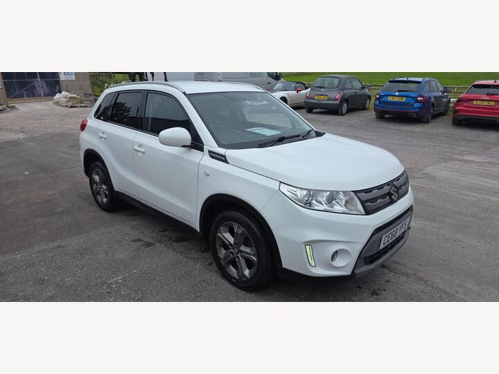 Suzuki Vitara 1.6 SZ-T ALLGRIP Euro 6 (s/s) 5dr Suzuki Vitara 1.6 SZ-T ALLGRIP Euro 6 (s/s) 5dr