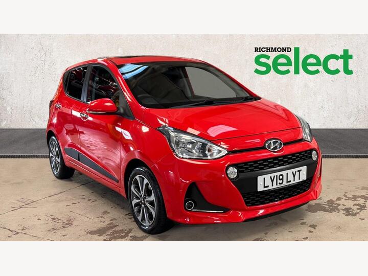 Hyundai I10 1.2 Premium SE Auto Euro 6 5dr