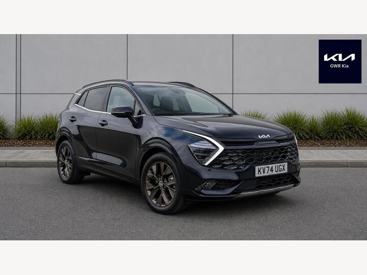 Kia Sportage 1.6 H T-GDi GT-Line S Auto Euro 6 (s/s) 5dr