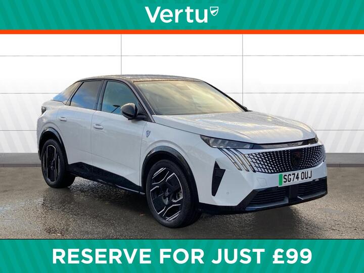 Peugeot 3008 73kWh GT Auto 5dr