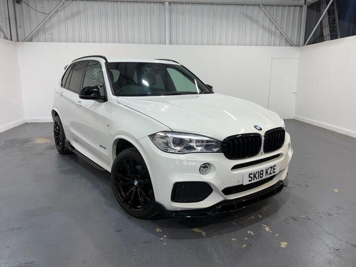 BMW X5 3.0 40d M Sport Auto XDrive Euro 6 (s/s) 5dr