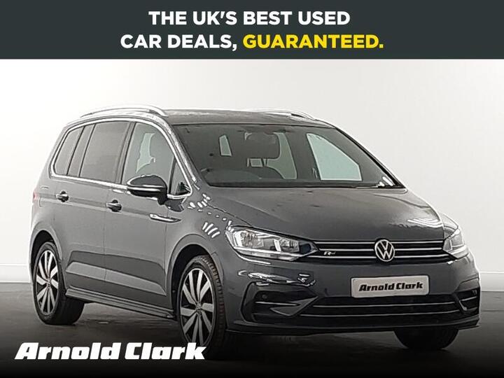 Volkswagen Touran 1.5 TSI EVO R-Line Euro 6 (s/s) 5dr Volkswagen Touran 1.5 TSI EVO R-Line Euro 6 (s/s) 5dr