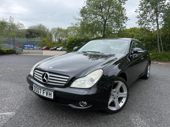 Mercedes-Benz CLS 3.0 CLS320 CDI Coupe 7G-Tronic 4dr