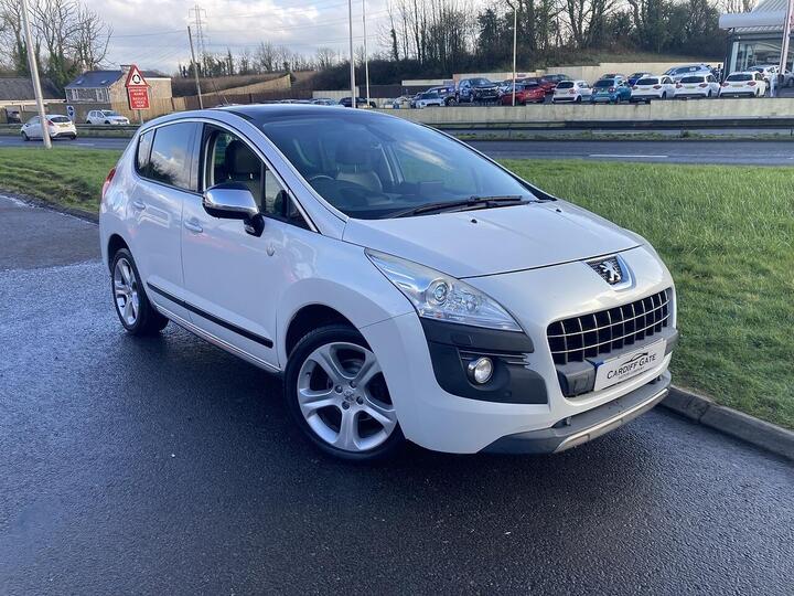 Peugeot 3008 1.6 HDi Roland Garros Euro 5 5dr
