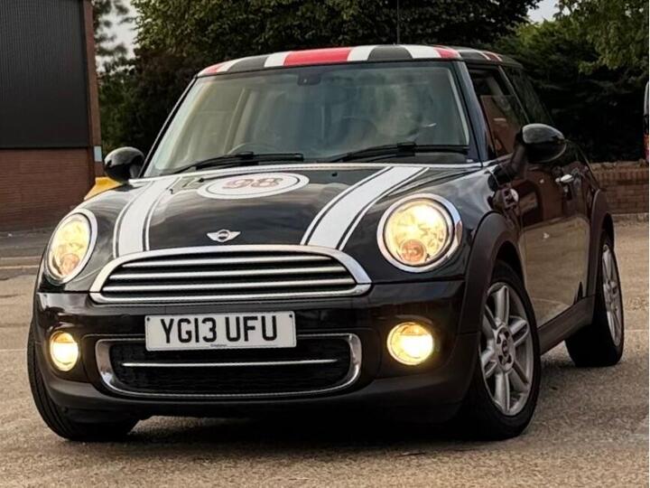 MINI Hatch 1.6 Cooper D Euro 5 (s/s) 3dr