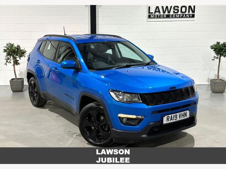 Jeep COMPASS Compass 1.4T MultiAirII Night Eagle SUV 5dr Petrol Manual Euro 6 (s/s) (140 Ps)
