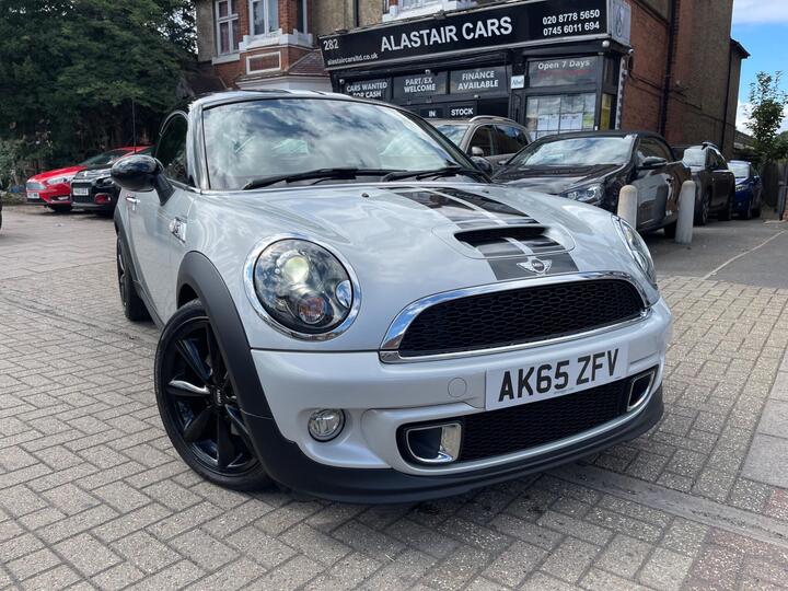 MINI Coupe 1.6 Cooper S Euro 5 (s/s) 2dr