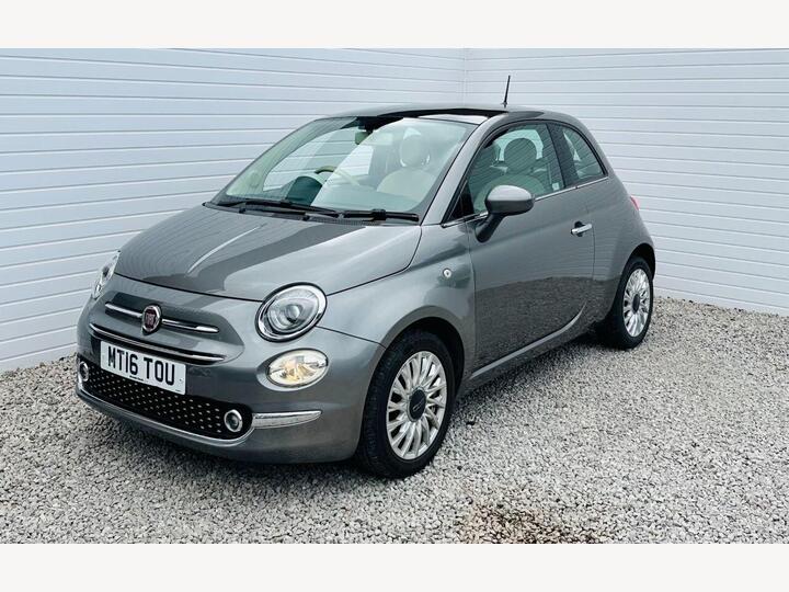 Fiat 500 1.2 Lounge Euro 6 (s/s) 3dr