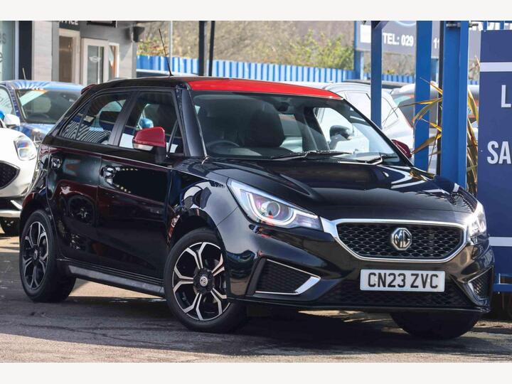 MG 3 1.5 VTi-TECH Exclusive Nav Euro 6 (s/s) 5dr