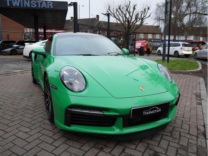 Porsche 911 3.7T 992 Turbo S PDK 4WD Euro 6 (s/s) 2dr