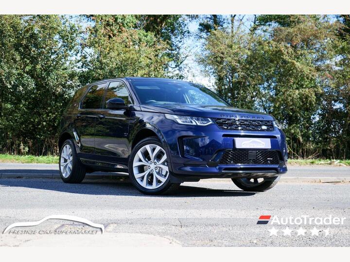 Land Rover DISCOVERY SPORT 2.0 D165 MHEV Urban Edition Auto 4WD Euro 6 (s/s) 5dr