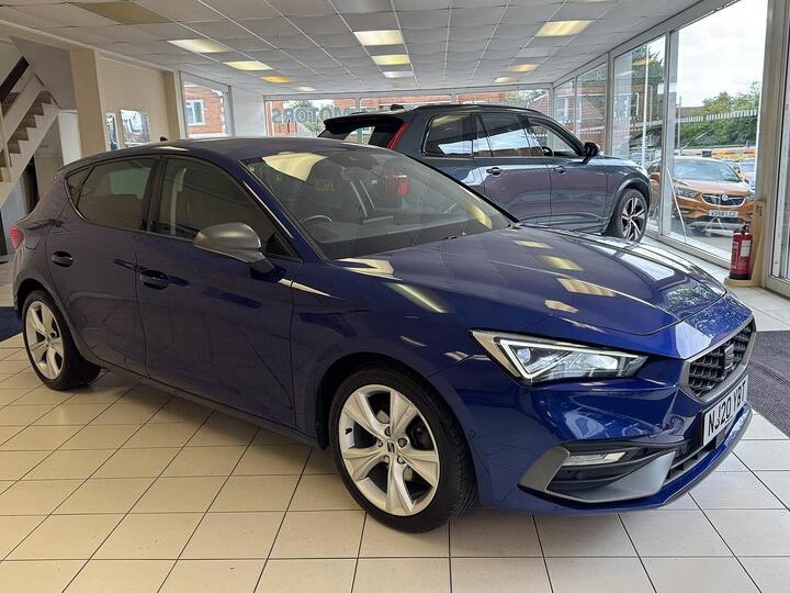 SEAT Leon 1.5 TSI EVO FR Euro 6 (s/s) 5dr