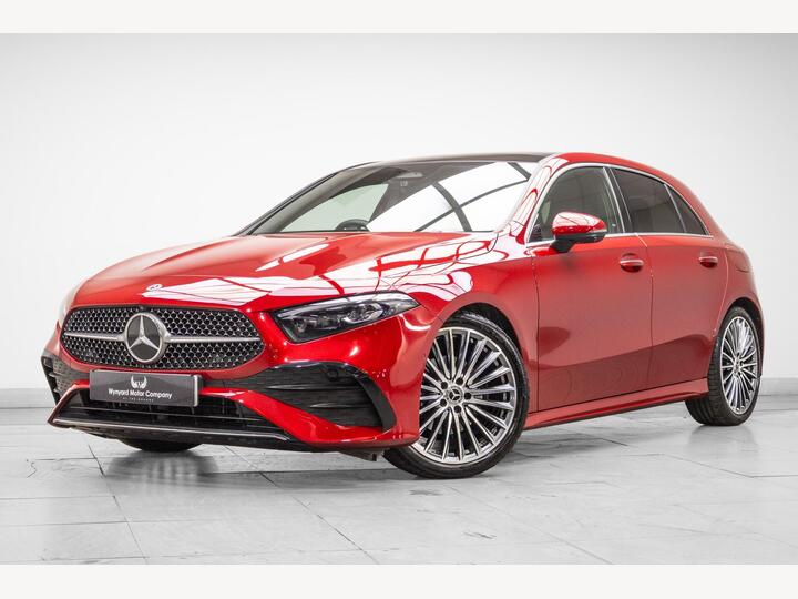Mercedes-Benz A Class 1.3 A180h MHEV AMG Line (Premium Plus) 7G-DCT Euro 6 (s/s) 5dr