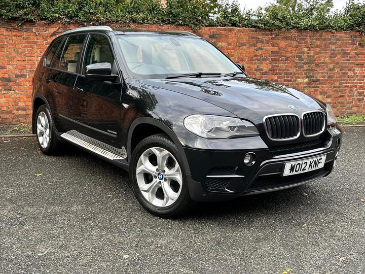 BMW X5 3.0 35i SE Auto XDrive Euro 5A 5dr