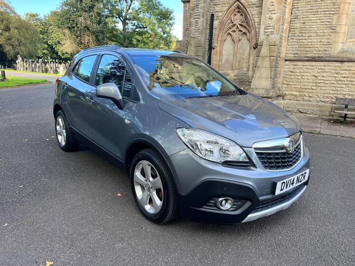 Vauxhall Mokka 1.4T Exclusiv 4WD Euro 5 (s/s) 5dr