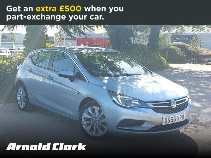 Vauxhall Astra 1.4i Design Euro 6 5dr
