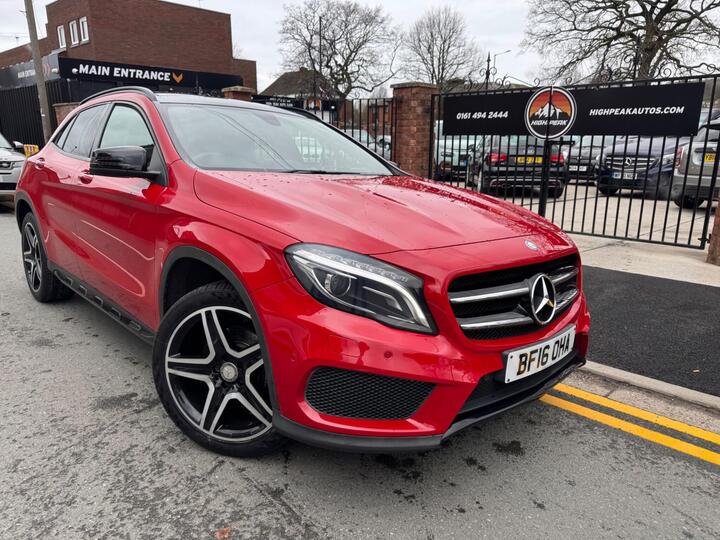 Mercedes-Benz GLA 2.1 GLA220d AMG Line (Premium Plus) 7G-DCT 4MATIC Euro 6 (s/s) 5dr Mercedes-Benz GLA 2.1 GLA220d AMG Line (Premium Plus) 7G-DCT 4MATIC Euro 6 (s/s) 5dr