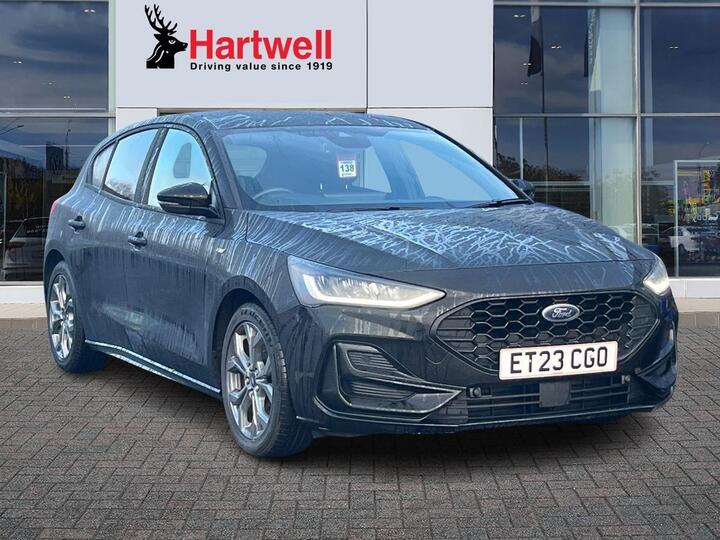 Ford Focus 1.0T EcoBoost MHEV ST-Line DCT Euro 6 (s/s) 5dr
