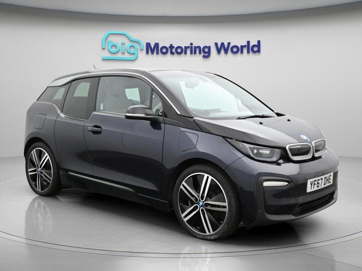BMW I3 33kWh Auto Euro 6 (s/s) 5dr (Range Extender)