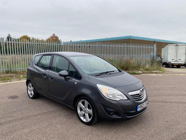 Vauxhall Meriva 1.3 CDTi 16V Tech Line Euro 5 5dr Vauxhall Meriva 1.3 CDTi 16V Tech Line Euro 5 5dr