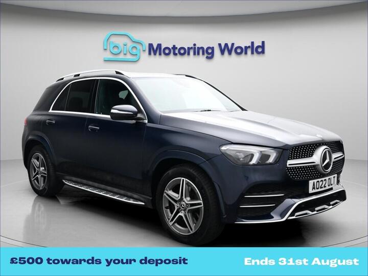 Mercedes-Benz GLE 2.0 GLE300dh MHEV AMG Line G-Tronic 4MATIC Euro 6 (s/s) 5dr
