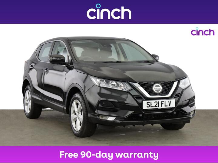 Nissan Qashqai 1.3 DIG-T Acenta Premium Euro 6 (s/s) 5dr