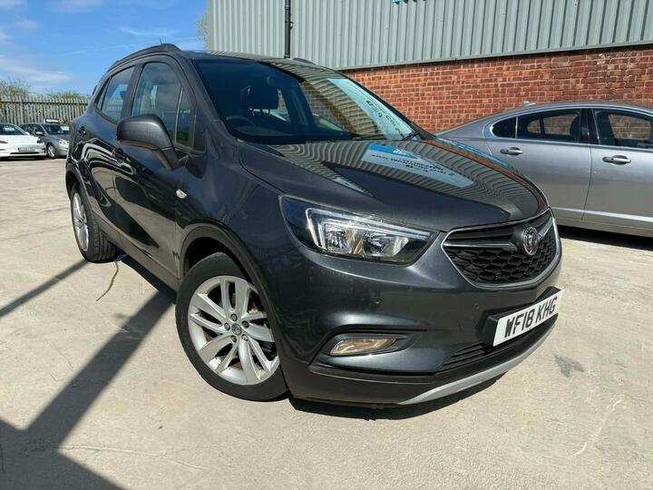 Vauxhall Mokka X 1.4i Turbo Design Nav Auto Euro 6 5dr