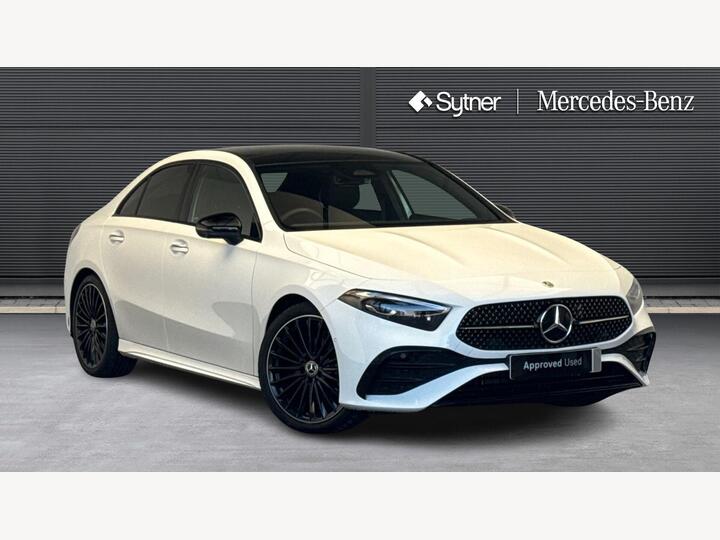 Mercedes-Benz A Class 1.3 A200h MHEV AMG Line (Premium Plus) 7G-DCT Euro 6 (s/s) 4dr