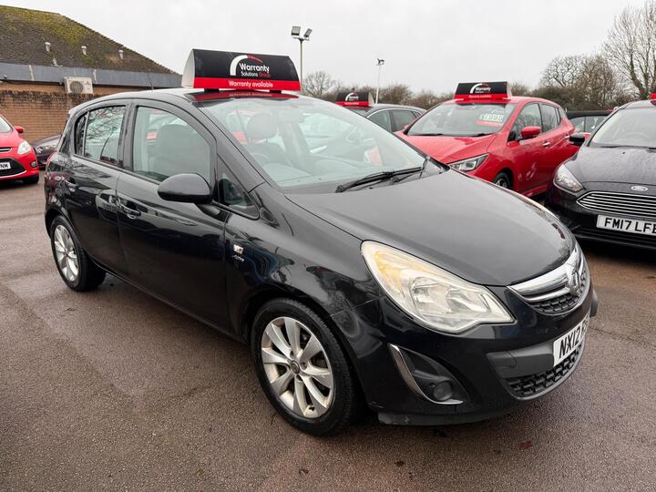 Vauxhall Corsa 1.3 CDTi EcoFLEX Active Euro 5