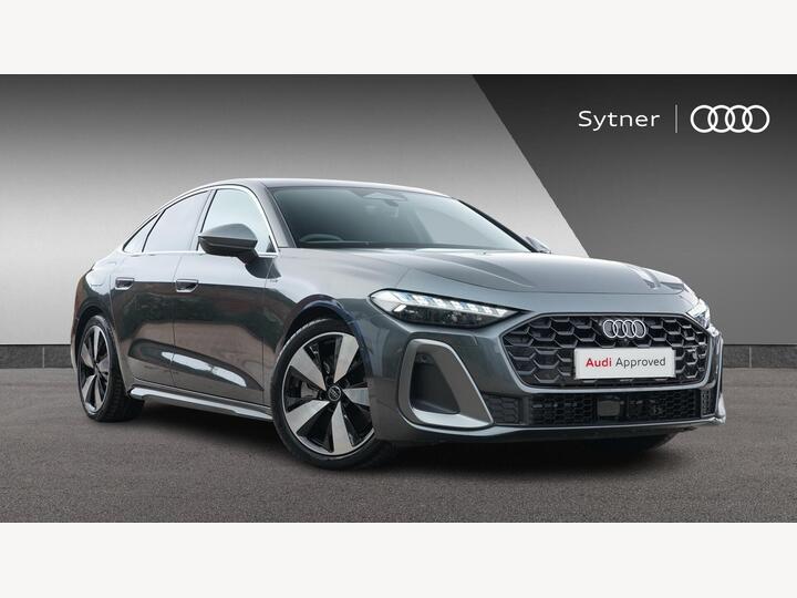 Audi A5 2.0 E-hybrid 25.9kWh S Line Saloon S Tronic Quattro Euro 6 (s/s) 5dr