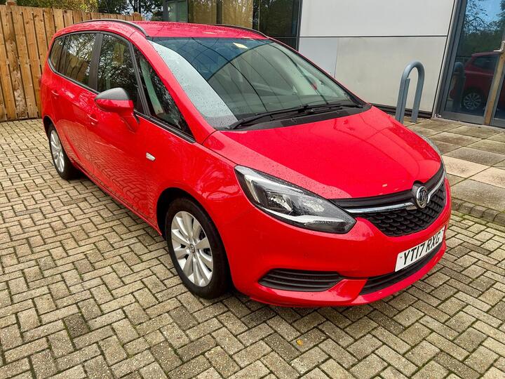 Vauxhall Zafira Tourer 1.4i Turbo Design Euro 6 5dr