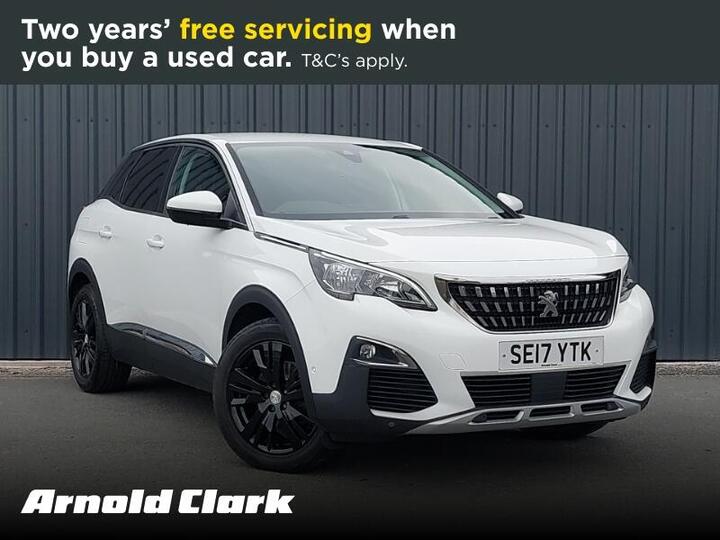 Peugeot 3008 1.2 PureTech Allure Euro 6 (s/s) 5dr