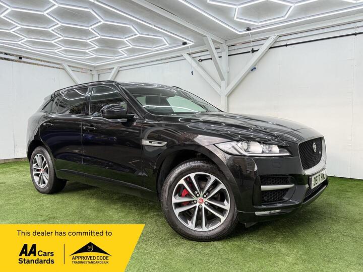 Jaguar F-PACE 2.0 D180 R-Sport Auto AWD Euro 6 (s/s) 5dr Jaguar F-PACE 2.0 D180 R-Sport Auto AWD Euro 6 (s/s) 5dr