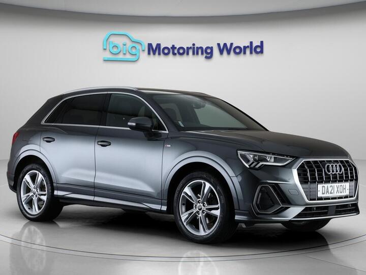 Audi Q3 1.5 TFSI CoD 35 S Line S Tronic Euro 6 (s/s) 5dr