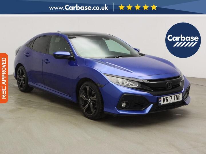 Honda Civic 1.0 VTEC Turbo EX CVT Euro 6 (s/s) 5dr
