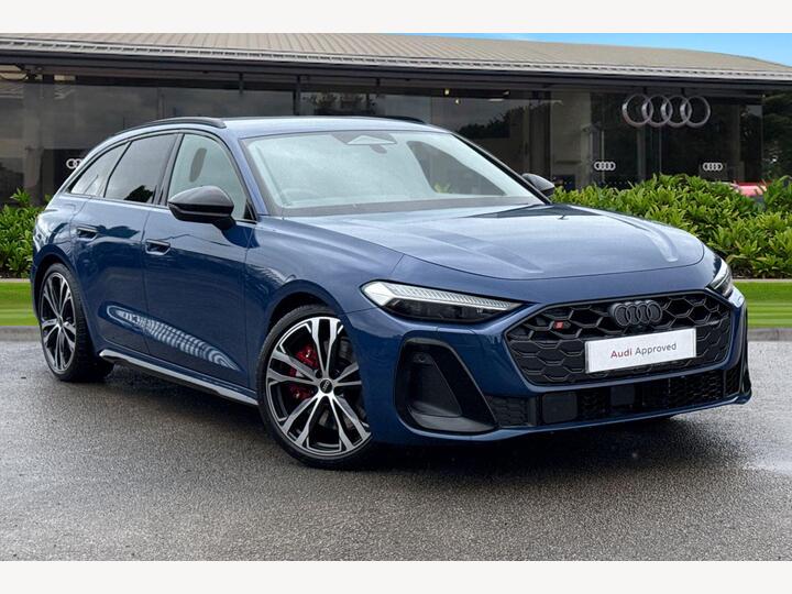Audi S5 Avant 3.0 TFSI Black Edition S Tronic Quattro Euro 6 (s/s) 5dr