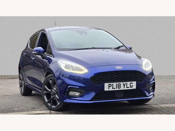 Ford Fiesta 1.0T EcoBoost ST-Line Euro 6 (s/s) 5dr