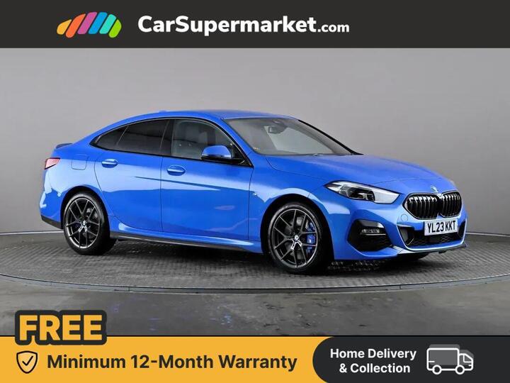 BMW 2 Series Gran Coupe 2.0 220i M Sport DCT Euro 6 (s/s) 4dr BMW 2 Series Gran Coupe 2.0 220i M Sport DCT Euro 6 (s/s) 4dr